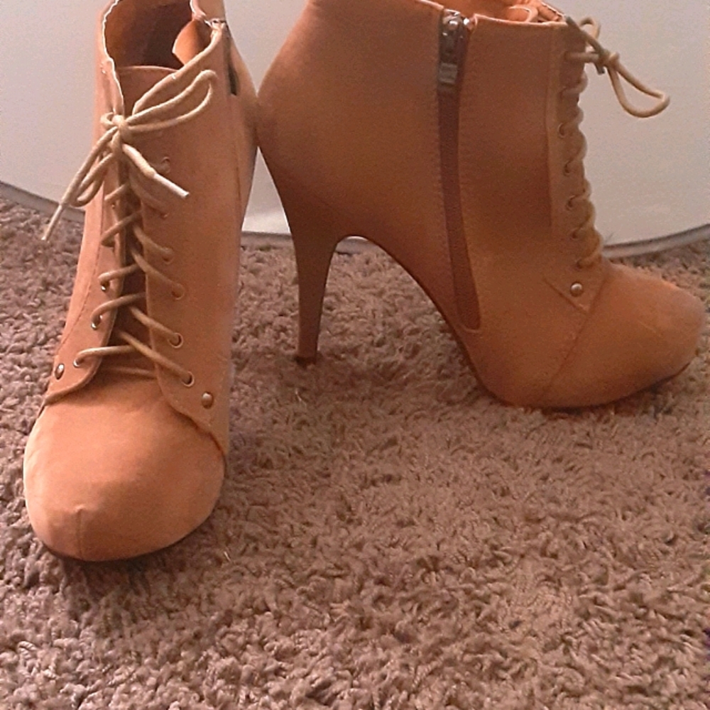 Brown Booties